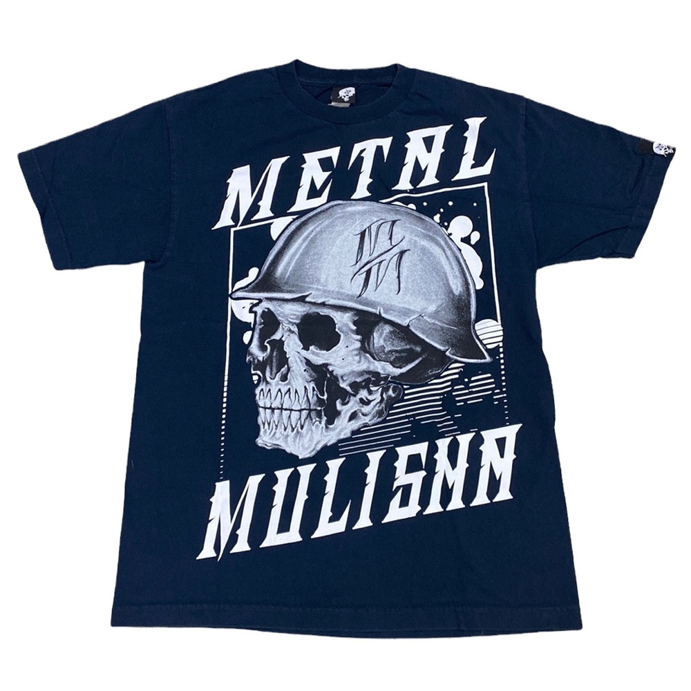 Metal Mulisha Short Sleeve Tee Shirt, Dark Blue